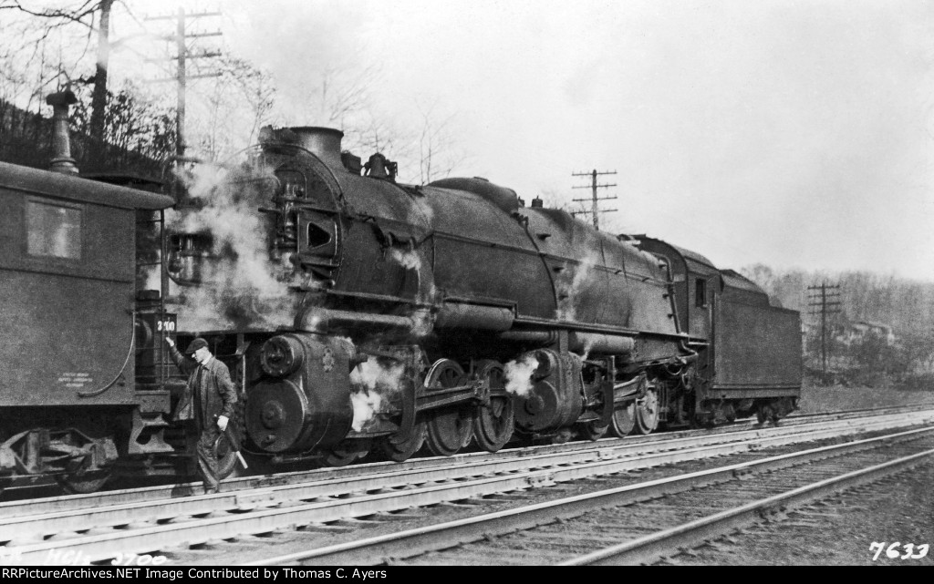 PRR 3700, HC-1S, c. 1925